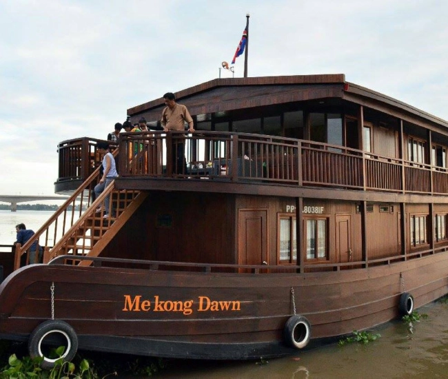 Croisière Mekong Dawn