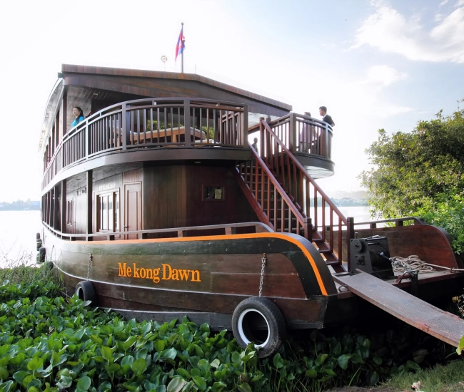 Croisière Mekong Dawn
