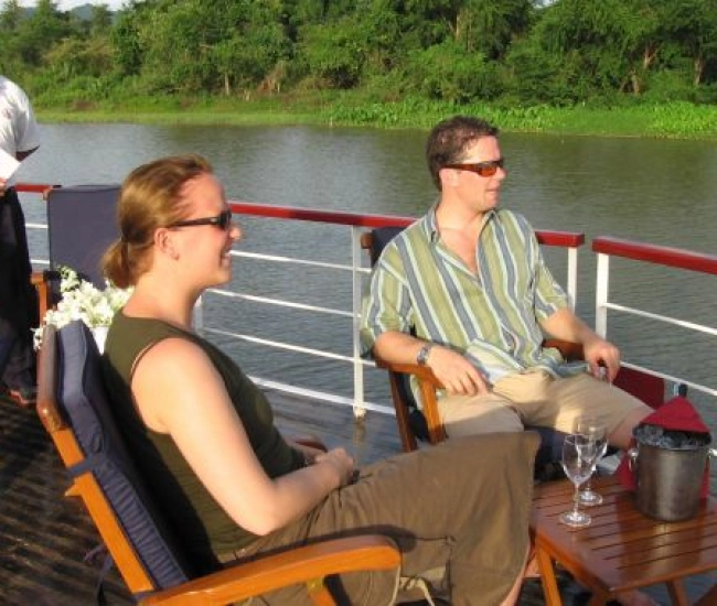 Croisière RV River Kwai