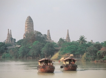 Croisière Mekhala de Ayutthaya à Bangkok 2 jours