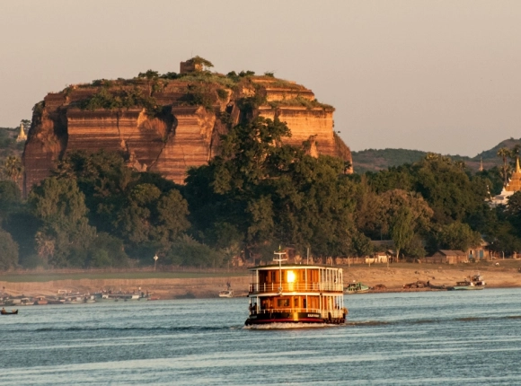 Bagan et la Haute Irrawaddy en amont 11 jours