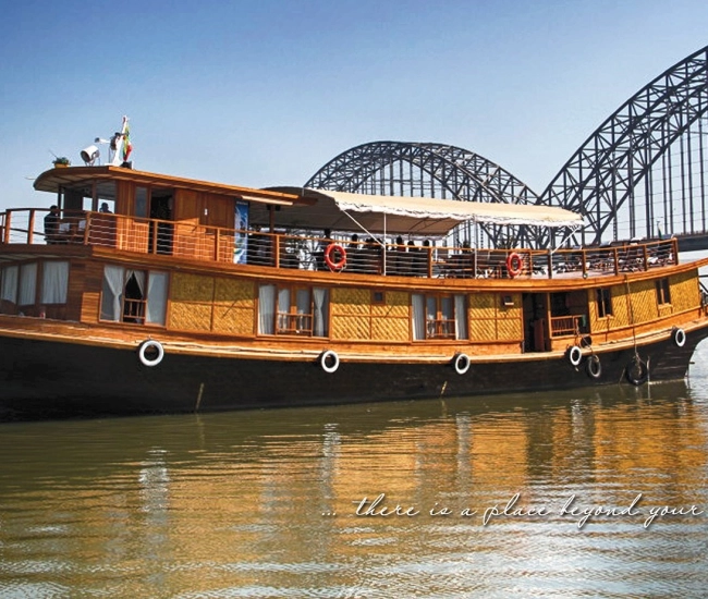 Chindwin Discovery Cruise