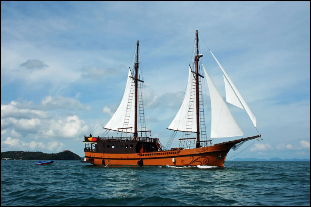 Embarquement de Mergui (D)
