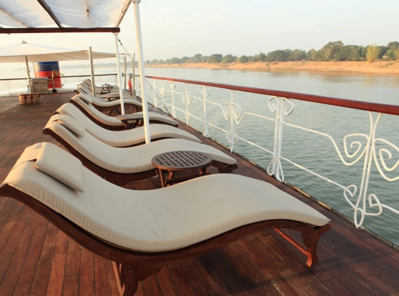 Croisière de sérénité: Siem Reap - Phnom Penh 5 jours