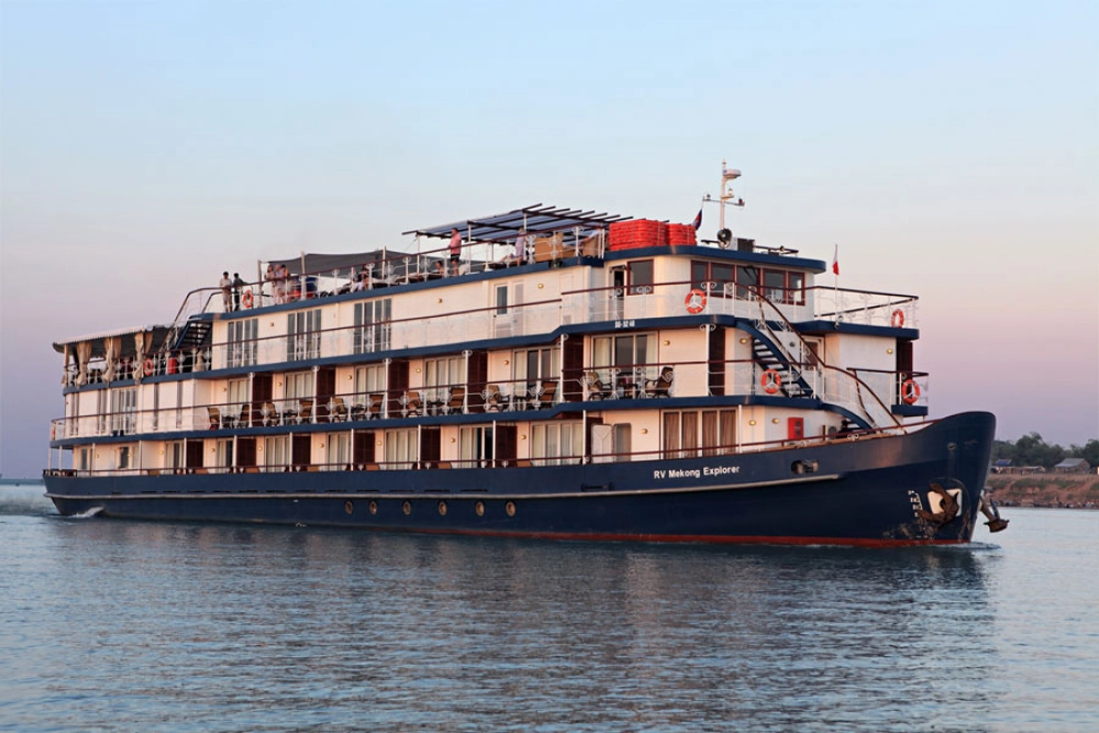 Siem Reap – Tonle Sap (L, D) 