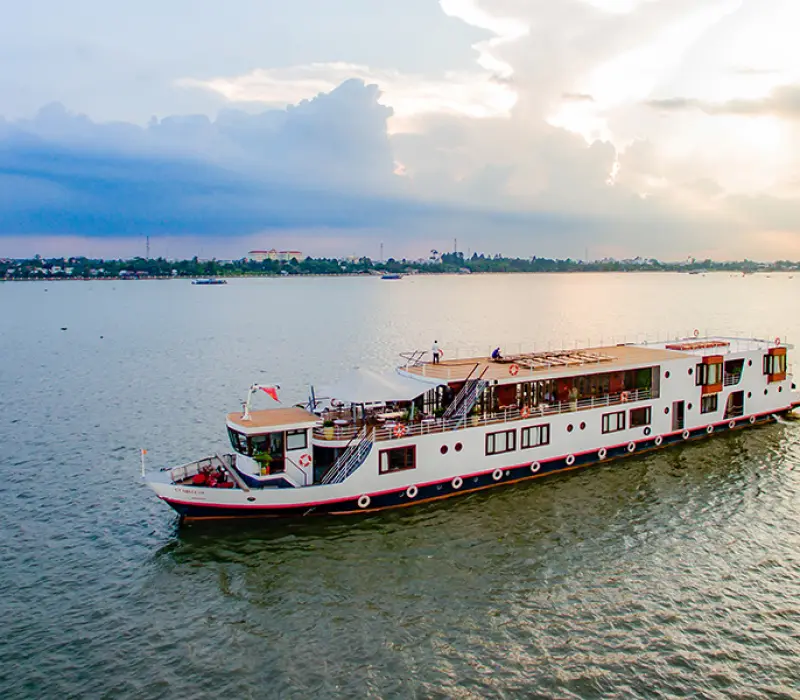 Croisière dans le delta du Mékong