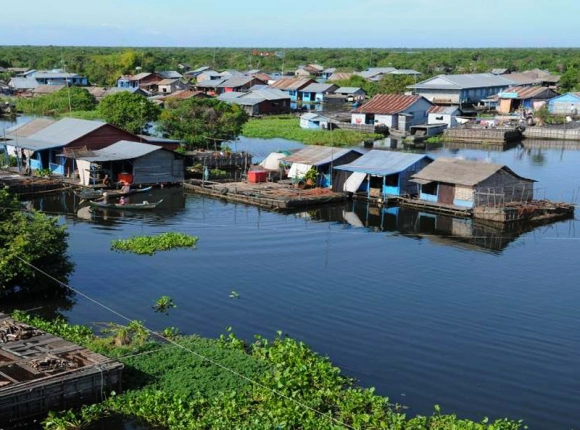 Croisière sur le Tonle Sap: Phnom Penh à Siem Reap