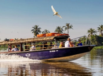 Saigon - Cu Chi en voiture & retour en bateau