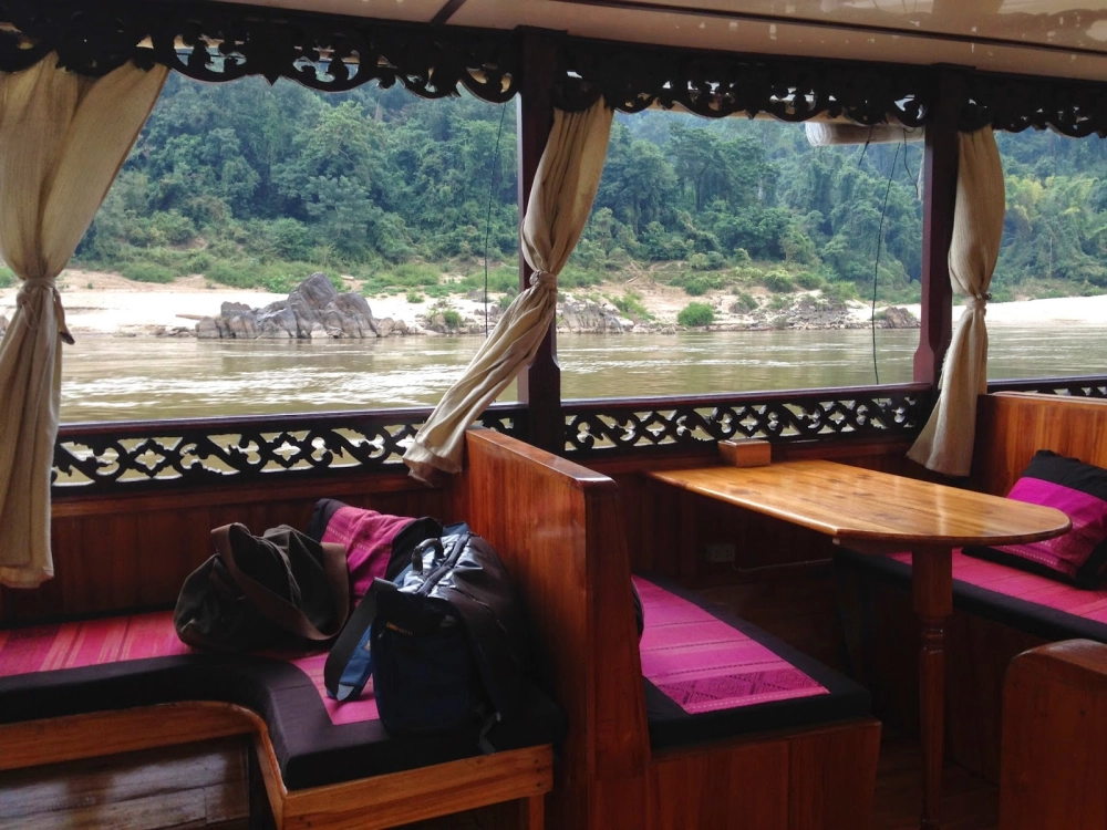 Houay Xay – Pakbeng (L, D)