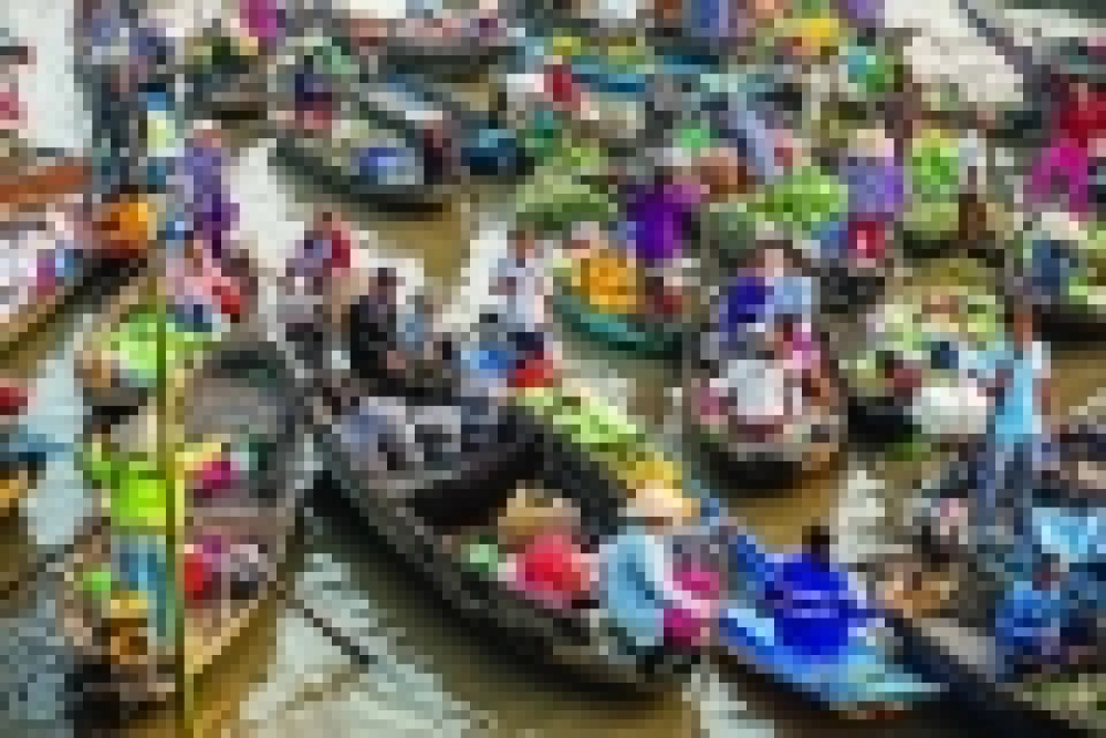 Sa Dec – Long Xuyen (B, L, D)
