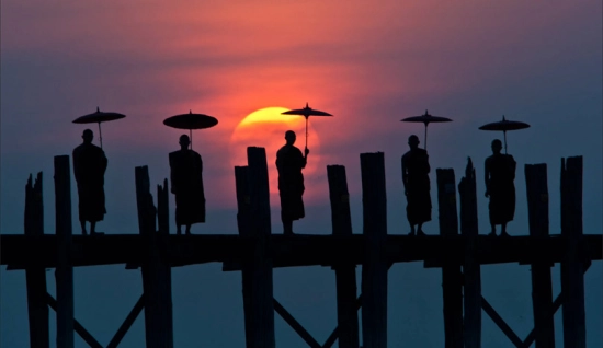 Birmanie impressionnante