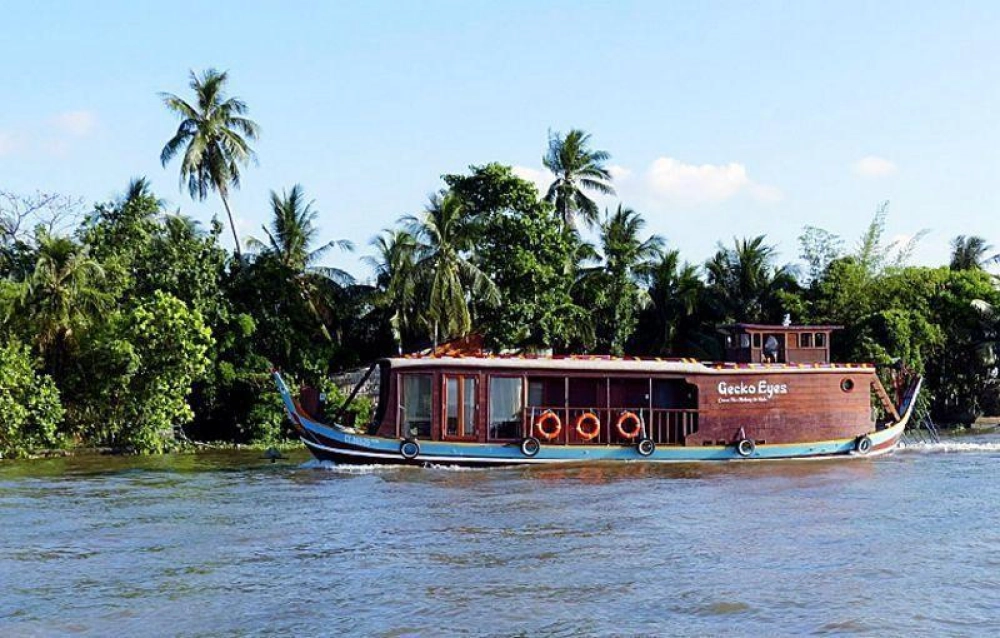 Saigon – Can Tho (L,D)