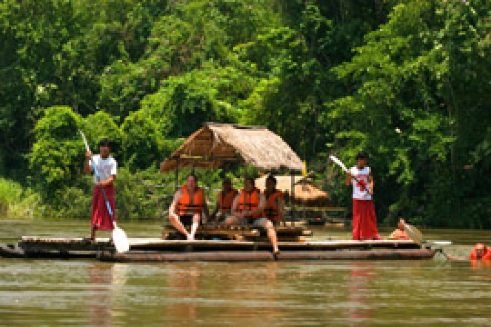 Bangkok – Kanchaburi – Ban Kao (L, D)
