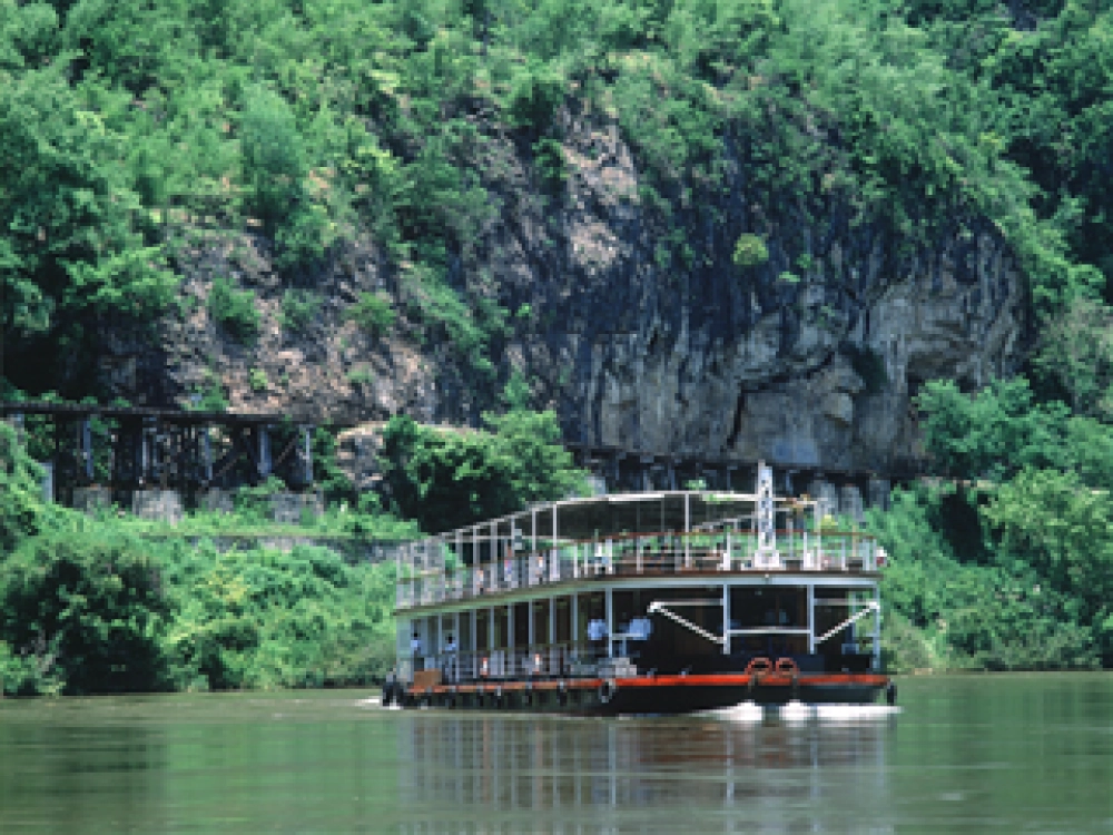 Ban Hin Dad – Kanchanaburi - Bangkok (B, L, D)