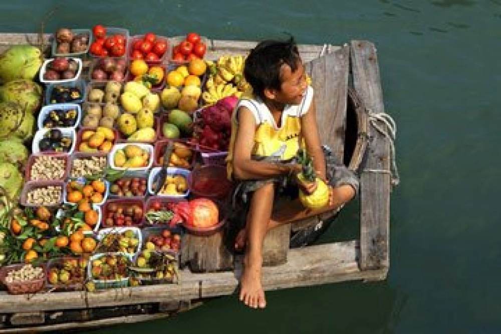 Hanoi – Baie d’Halong (L, D)