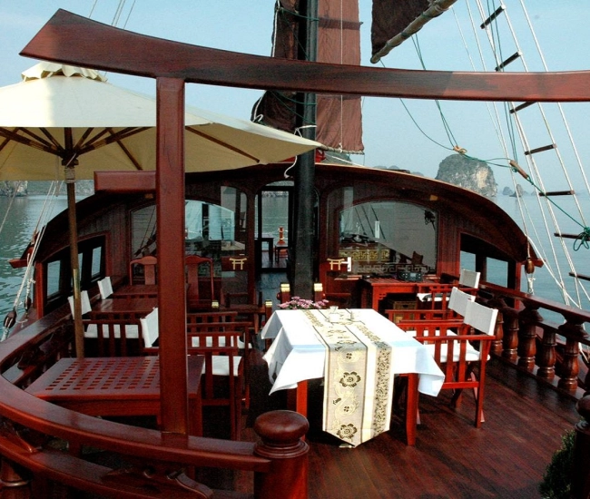 Croisière Dragon Pearl
