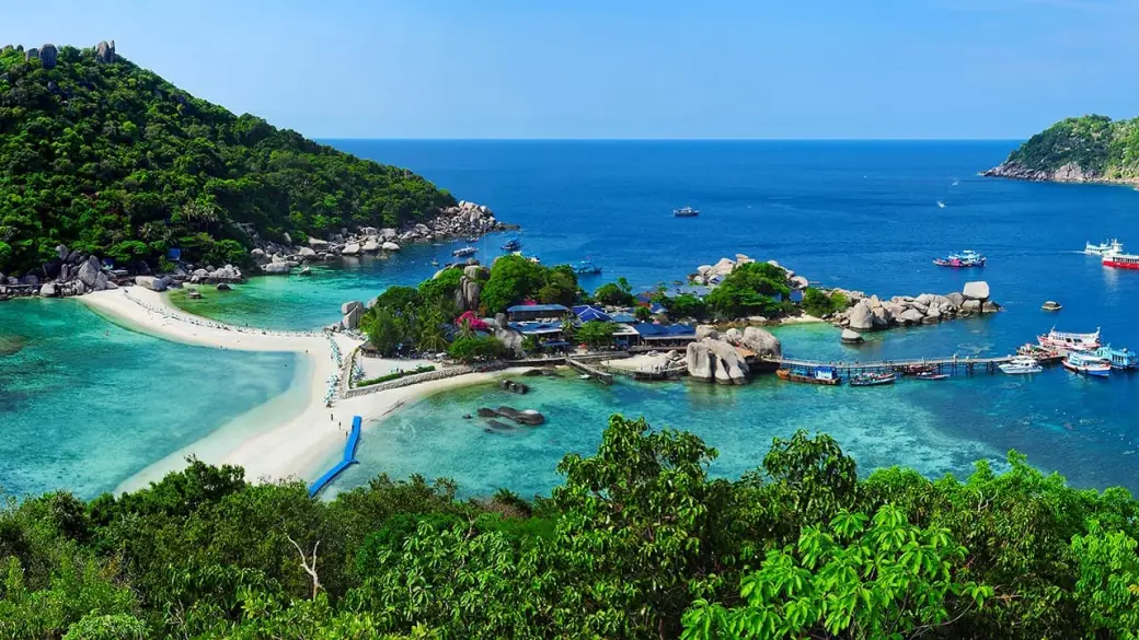 Arivée à Koh Samui - Koh Tao
