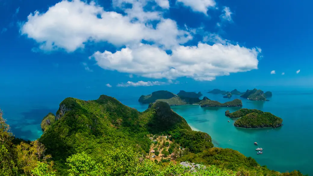 Koh Samui - Parc national d'Ang Thong - Koh Samui Tour collectif avec guide anglophone