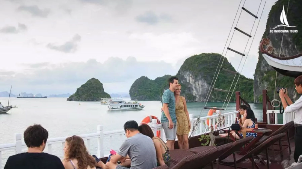 Baie d'Halong - Hanoi