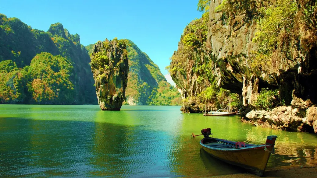 Lac de Cheow Lan - Khao Sok - Krabi Tour collectif avec guide anglophone (à Cheow Lan)
