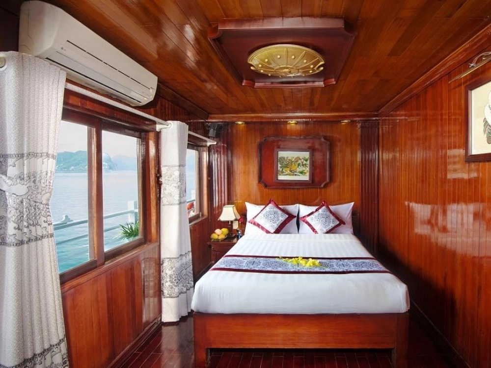 Grotte Sung Sot – Baie d’Halong – Hanoi