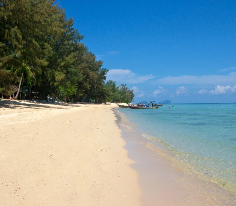 Plage de Koh Ngai