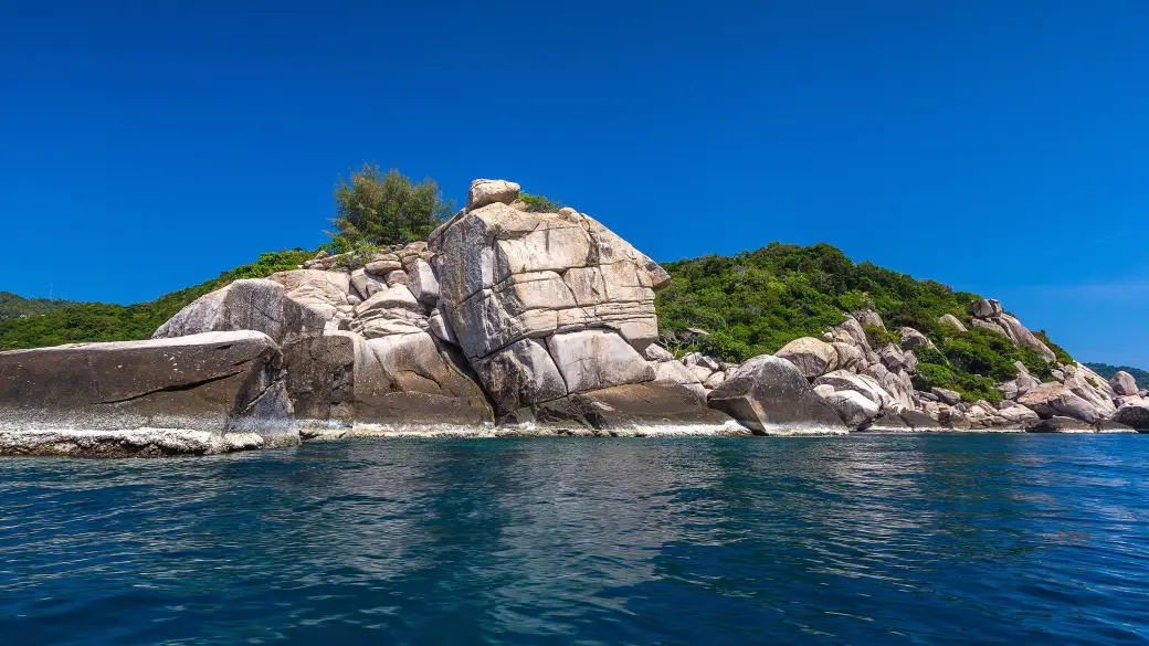 Bang Saphan - Chumphon - Bateau - Koh Tao