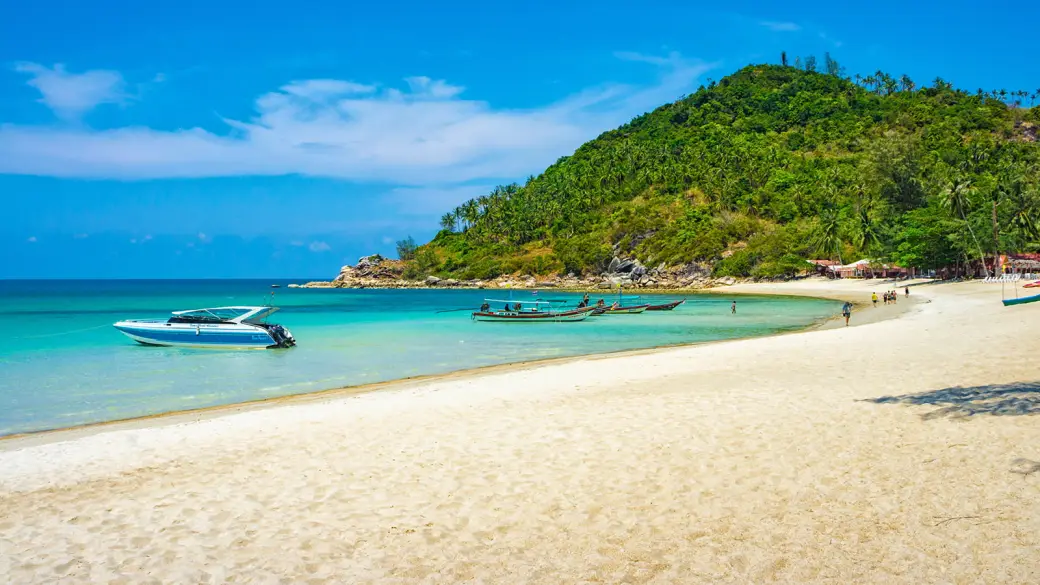 Koh Pha Ngan - Koh Samui