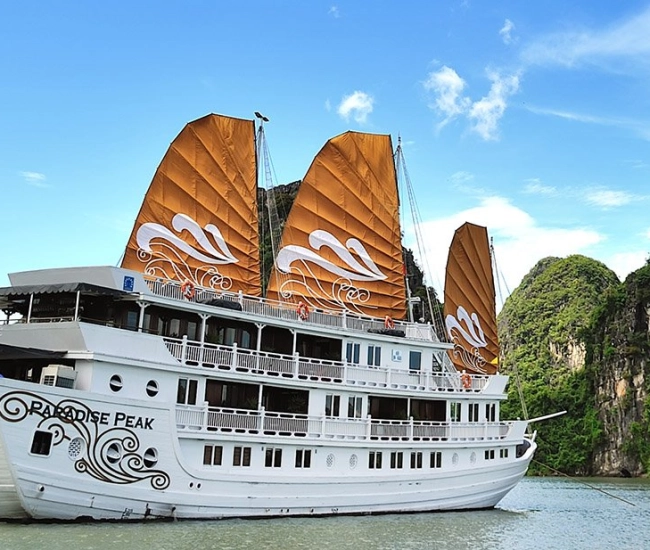 Croisière Paradise Peak