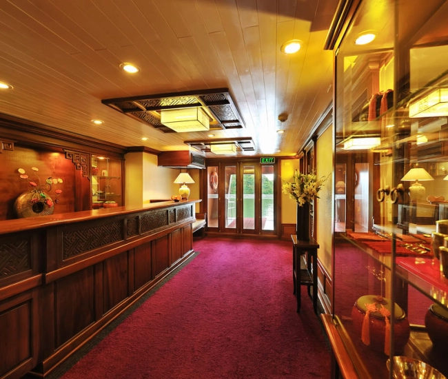 Croisière Paradise Peak