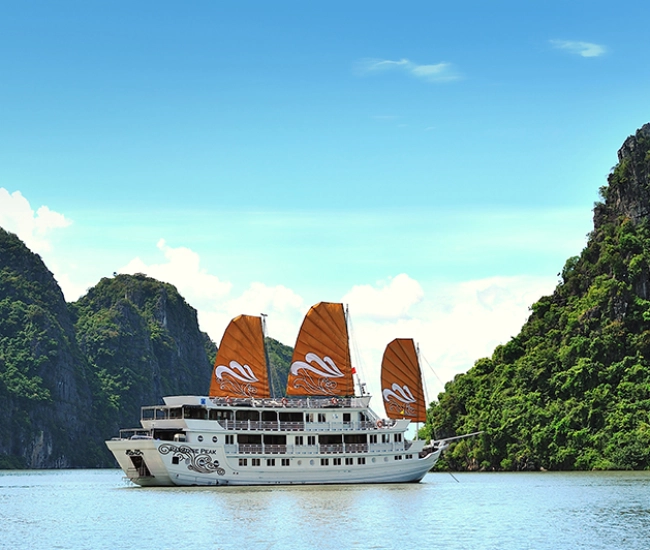 Croisière Paradise Peak