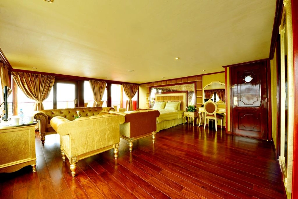  Baie d’Ha Long – Hanoi (B)