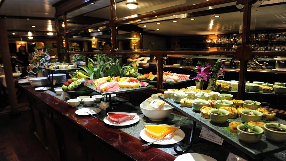 Baie d'Halong - Hanoi (B)