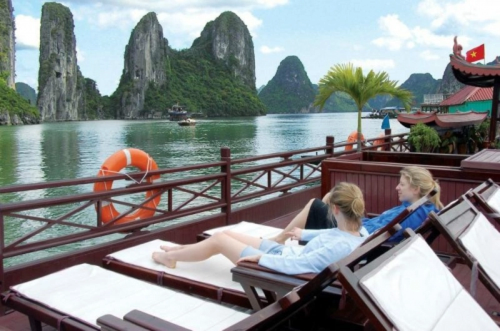 Baie d’Halong – Hanoi (B, L)