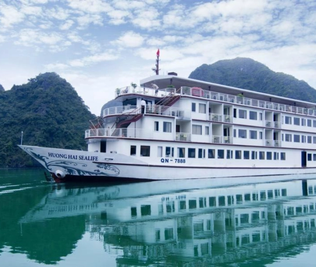 Croisière Huong Hai Sealife