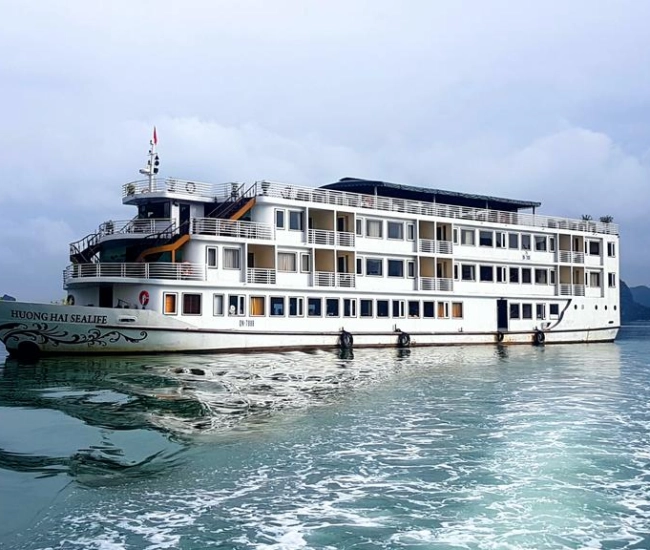 Croisière Huong Hai Sealife