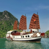 Jonque Indochina Sails