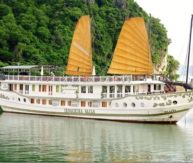 Jonque Indochina Sails