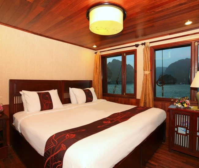 Jonque Indochina Sails