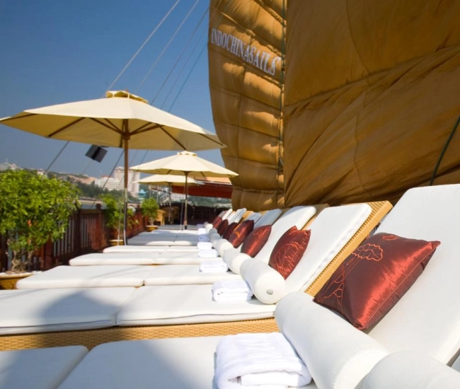 Jonque Indochina Sails