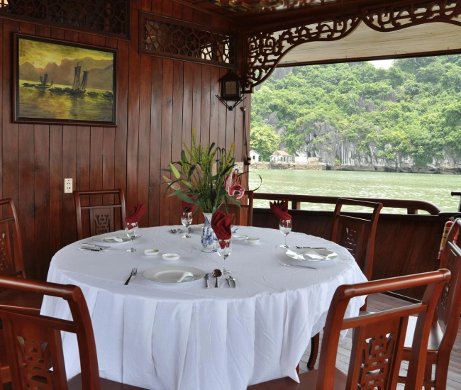 Croisière Cat Ba Imperial