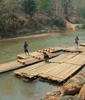 Excursion à Chiang Mai 3 jours : Trekking privé à Chiang Dao