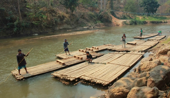 Excursion à Chiang Mai 3 jours : Trekking privé à Chiang Dao