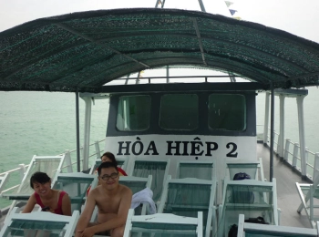 Croisière Hoa Hiep