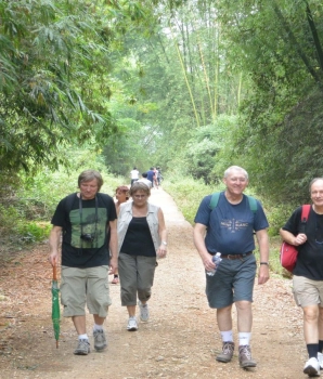 Circuit 4 jours à Hoa Binh : Trekking à Pu Canh