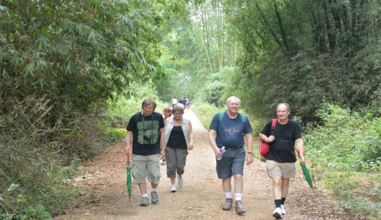 Circuit 4 jours à Hoa Binh : Trekking à Pu Canh