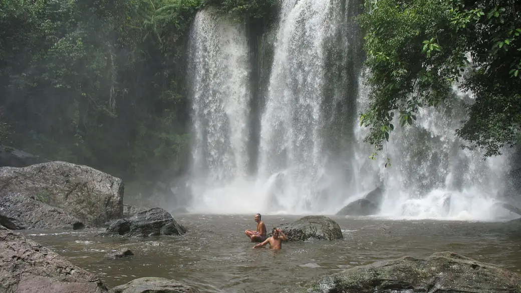Siem Reap - Montagne de Kulen