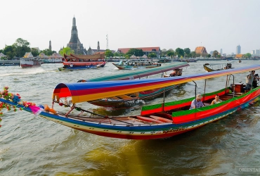 Cours de boxe thaïlandaise - Bateau à longue queue (B)