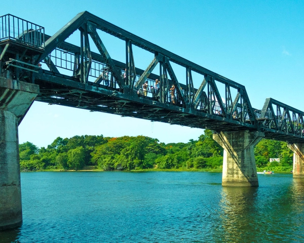 Pont de la rivière Kwaï