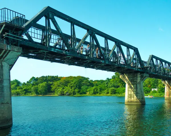 Pont de la rivière Kwaï